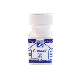 Couleur "CERAMIC" L&B - 50ml- art.001 Blanc