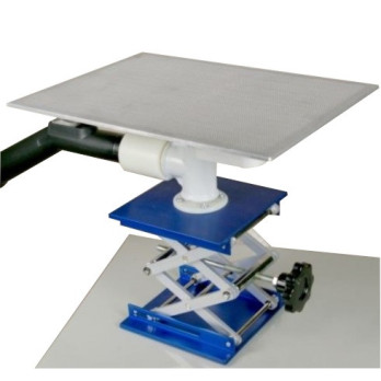 Table basse pression/chauffante micro NSD 11 - 24x33cm