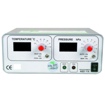 Table basse pression/chauffante micro NSD 11 - 24x33cm