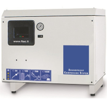 FIXED NOISELESS AIR COMPRESSOR MOD. SCS 540 (ex SCS 500)