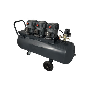 LEISER KOMPRESSOR MOD. 50/150 auf fahrbarmen Tank