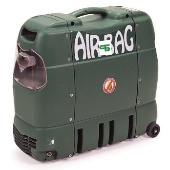 LEISER KOMPRESSOR MOD. AIR BAG, fahrbar, Oil-Less