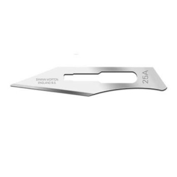 Scalpel Blade N.25/A "SWANN-MORTON" (pack size 100pcs)