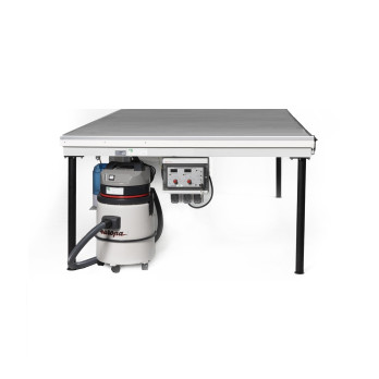 TAVOLA BASSA PRESSIONE MOD. NSD 1100 D - dim. 150x300xh.85 cm.