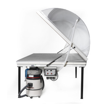 TAVOLA BASSA PRESSIONE MOD. NSD 1120 A - dim. 100x200xh.85 cm.