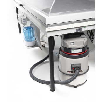 LOW PRESSURE TABLE MOD. NSD 1120 A dim. 100x200xh.85 cm.