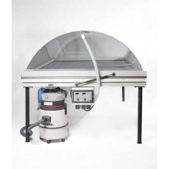 TAVOLA BASSA PRESSIONE MOD. NSD 1120 C - dim. 150x250xh.85 cm.