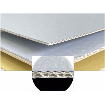 MICRO-CORRUGATED CONSERVATION BOARD “Duralong Wave” 1180x1600 mm