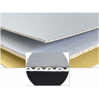 MICRO-CORRUGATED CONSERVATION BOARD “Duralong Wave” 1180x2000 mm