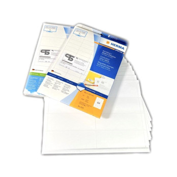 ETICHETTE AUTOADESIVE IN CARTA