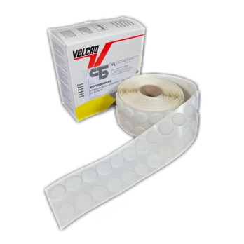 TONDINI IN VELCRO AUTOADESIVO