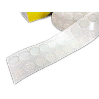 TONDINI IN VELCRO AUTOADESIVO