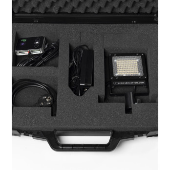 LAMPE CTS ART LUX 100L NEW avec 98 LED 5000°K