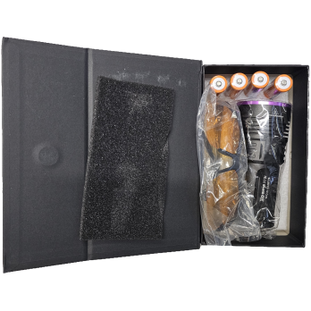 PROFESSIONAL UV LED TORCH 365 nm