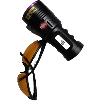 LINTERNA LED UV PROFESIONAL 365 nm