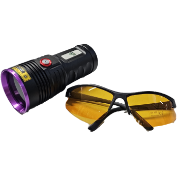 PROFESSIONELLE LED UV-TASCHENLAMPE 365 nm