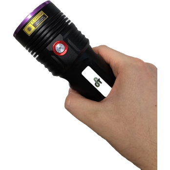 PROFESSIONELLE LED UV-TASCHENLAMPE 365 nm
