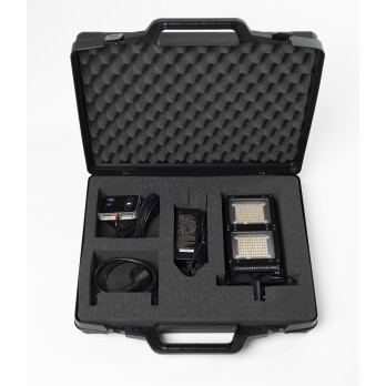 LUMINAIRE CTS ART LUX 200L NEW with 196 LEDs 5000°K