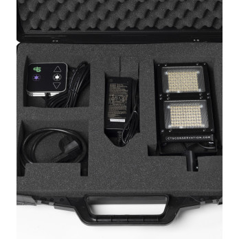 LAMPE CTS ART LUX 200L NEW avec 196 LED 5000°K