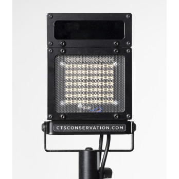 LÁMPARA CTS ART LUX 100LW NEW con 98 LED 5000°K y 8 LED U.V.