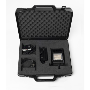 LUMINAIRE CTS ART LUX 100LW NEW with 98 LEDs 5000°K and 8 U.V. LEDs