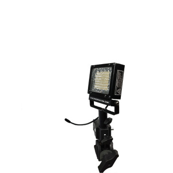 LÁMPARA CTS ART LUX 100LW NEW con 98 LED 5000°K y 8 LED U.V.