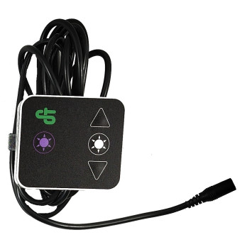 LÁMPARA CTS ART LUX 200LW NEW con 196 LEDs 5000°K y 8 LEDs U.V.