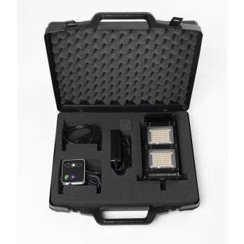 LAMPADA CTS ART LUX 200LW NEW a 196 LED 5000°K e 8 LED U.V.