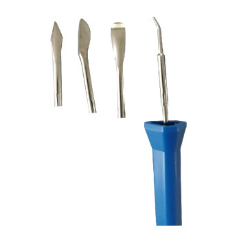 SPATULE CHAUFFANTE POUR SUTURE