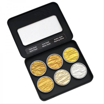 Or en poudre minérale – Finetec Coliro