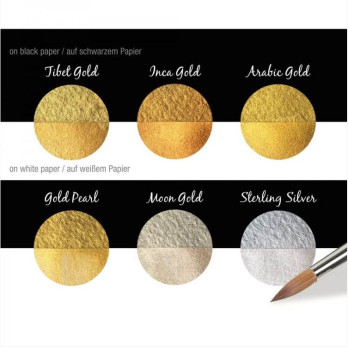 Or en poudre minérale – Finetec Coliro