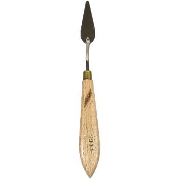 SPATULA ART. 7655 MAIMERI Fig. 5 (2933), with acacia woodhandle