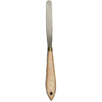 SPATOLA ART. 7655 Fig. 21 ( 2822 ) Holzgriff