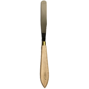 SPATOLA ART. 7655 Fig. 19 ( 2820 ) manico in legno