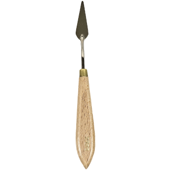 SPATULA ART. 7655 MAIMERI Fig.10 (2922), with acacia woodhandle