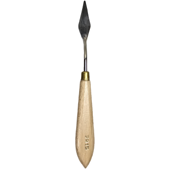 SPATOLA ART. 7655 Fig. 3 ( 2915 ) Holzgriff