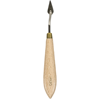 SPATOLA ART. 7655 Fig. 1 ( 2930 ) Holzgriff