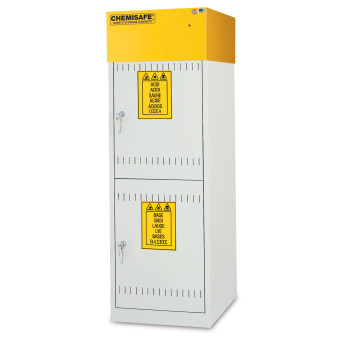 SICHERHEITSSCHRANK "CHEMISAFE CHEMICALS" 60 A+B