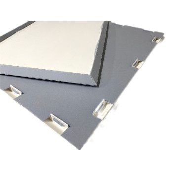 BOITES A MONTER SANS COUVERCLE "Bellini" Duralong Wave 1,8 mm