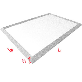 CAJAS AUTOM. SIN TAPA "Bellini" Duralong Wave 1,8 mm