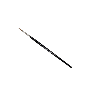 RETOUCHING BRUSH SERIES CTS 107 - N. 2 KOLINSKY SABLE HAIR