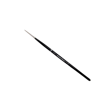 RETOUCHING BRUSH SERIES CTS 107 - N.000 KOLINSKY SHORT SABLE HAIR