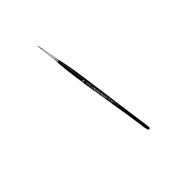 RETOUCHING BRUSH SERIES CTS 107 - N. 0 KOLINSKY SABLE HAIR