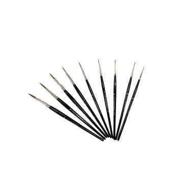 RETOUCHING BRUSH SERIES CTS 107 - N. 6 KOLINSKY SABLE HAIR