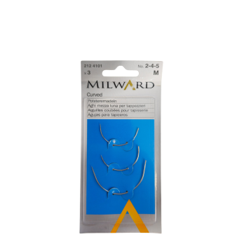 AGHI CURVI ART. 212 4101 n. 2-4-5 - dim. assortite (conf. 3 pz)