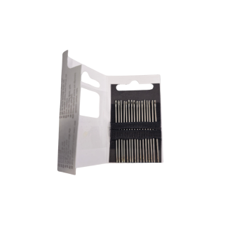 GERADE NADELN ART. 212 1102 Nr. 2 - Maße 0,86x45 mm. (Pack. 16 St.)