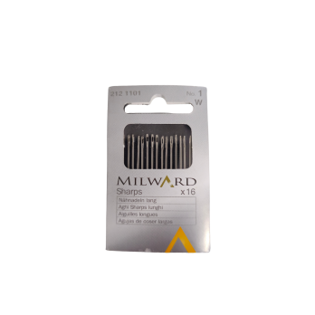 Aiguille droite 212 1101-n °1 (x16) - dim. 1,02x48 mm