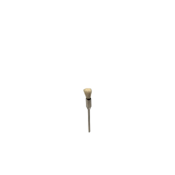 SMALL BRUSH ROTIFIX ART. 7949P -PENCIL-SHAPED in goat hair