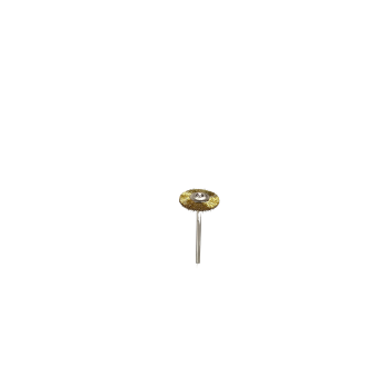 Brosse/micr.Rotifix 1684D, 2,35mm, fil laiton(en disque 21mm)