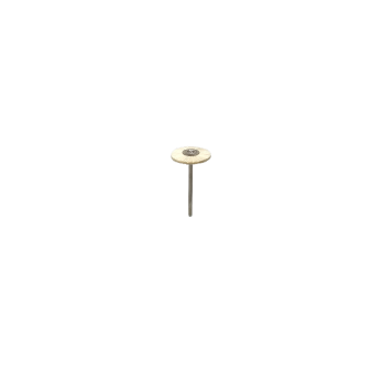 SMALL BRUSH ART. 1764D - DISK-SHAPED in goat hair